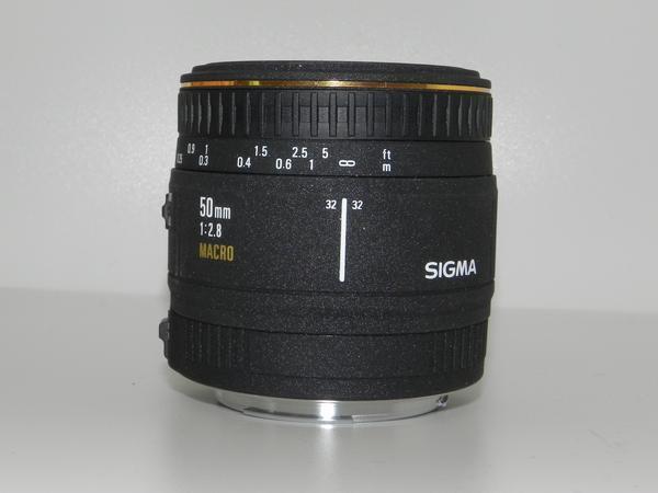 Sigma 50mm F2.8 EX Macro レンズ(SONY/MINOLTA )中古品_画像1