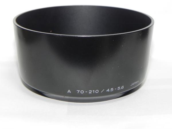 **中古品　純正　MINOLTA a 70-210/4.5-5.6 フ-ド_画像1