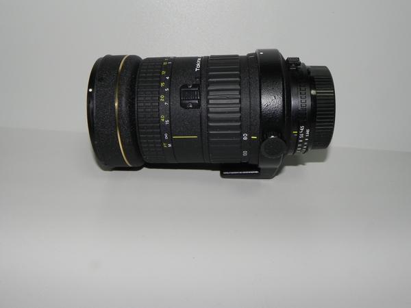 ☆超目玉】 80-400mm/ AF AT-X **Tokina f 用)* (Nikon 4.5-5.6D
