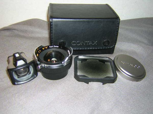中古良品 CONTAX ホロゴン 16mm/f 8 レンズ(Gマウント)* 中古良品 CONTAX ホロゴン 16mm/f 8 レンズ(Gマウント)*