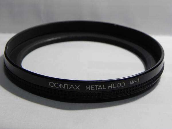 CONTAX metal hood W-1(中古純正品)