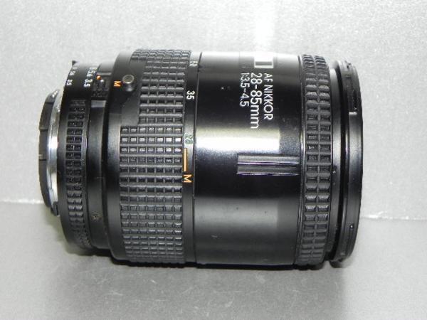Nikon AF Nikkor 28-85mm f/3.5-4.5 レンズ(ジャンク品)_画像1