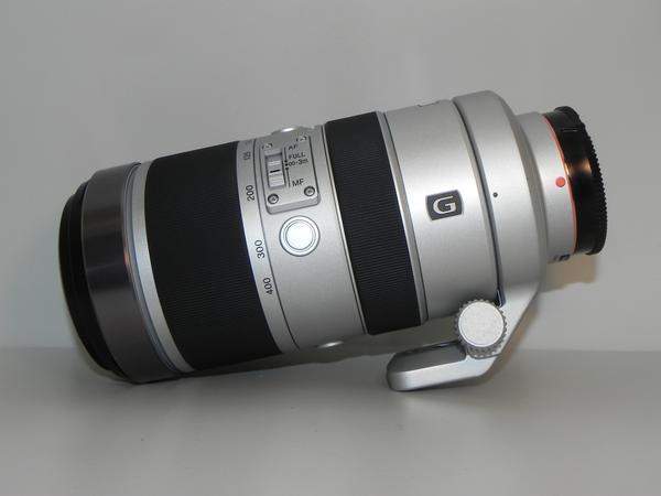 中古良品　Sony 70-400mm F4-5.6 G SSMレンズ_画像1