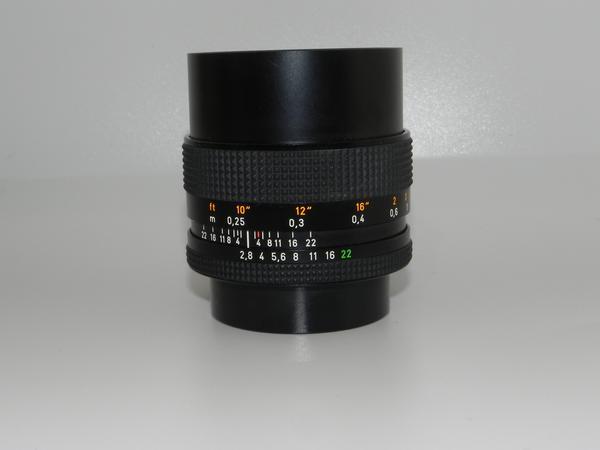 冬バーゲン☆】 Distagon Zeiss **良品 Carl T* レンス゛MM(J)* 2.8 F