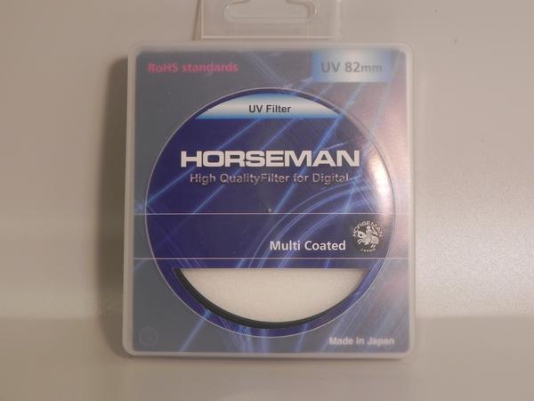 *未使用品　HORSEMAN DIGTAL 82mm UV 1x MC フィルター*_画像1
