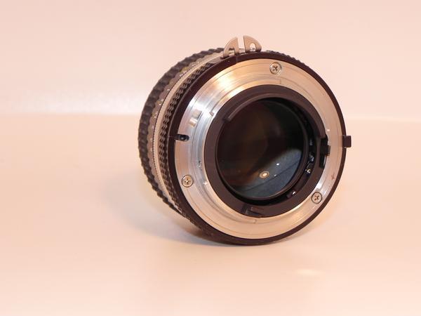 **中古良品　Nikon Ai-s Nikkor 50mm/F 1.4 レンズ*_画像3