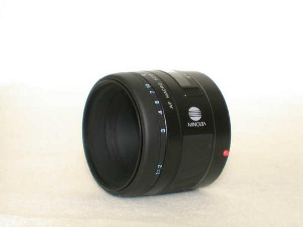 Minolta AF 50mm/f 2.8 Macro レンズ(New)