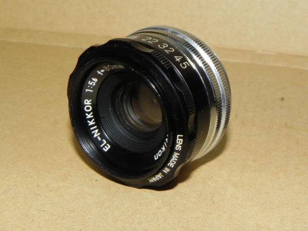 ヤフオク! - Nikon EL-NIKKOR 80mm/f5.6 引伸し用レンス゛(ジ...