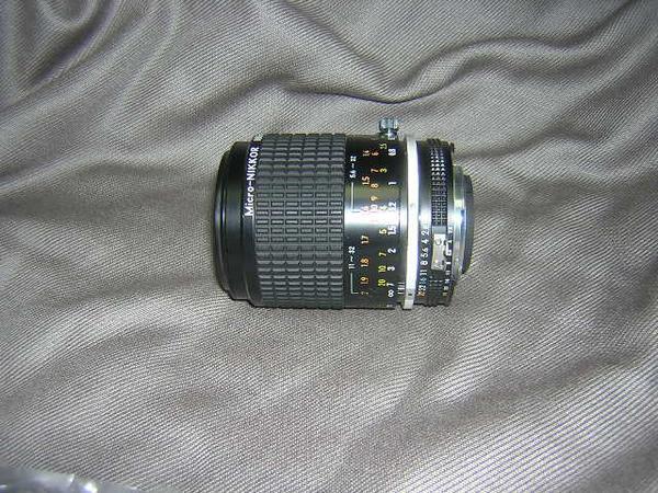 **中古良品　Micro-Nikon Ai-s 105mm/f 2.8 レンス゛*_画像1