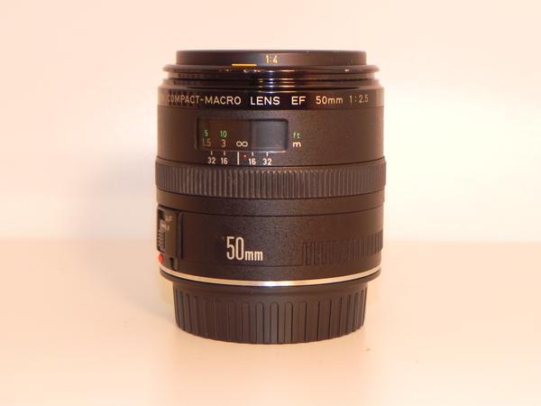 クリスマスツリー特価！ **中古良品 Canon EF 50mm F/2.5 MACRO