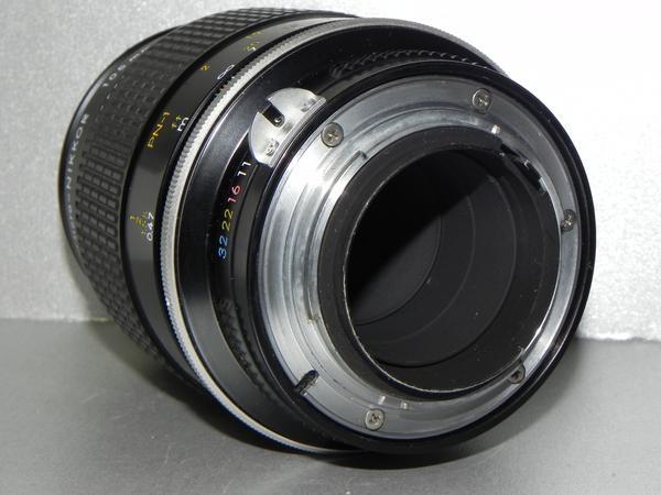 　**中古品　Nikon MF Micro-Nikkor 105mm /4　レンズ*_画像3