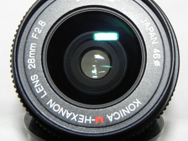 KONIC M-HEXANON 28mm /f 2.8 レンズ* | sweatreno.com