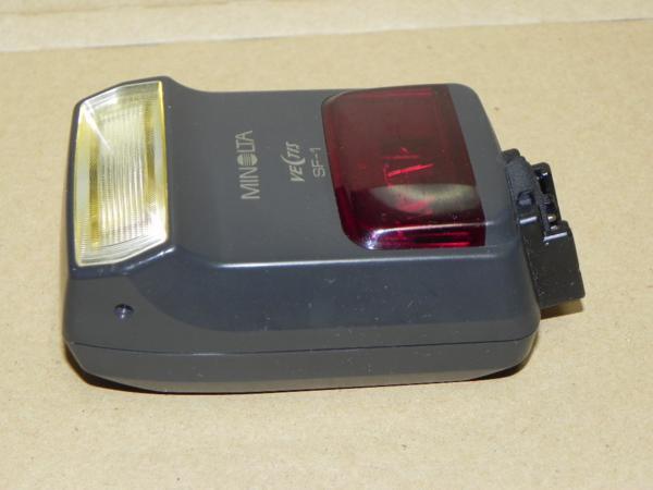 Minolta VECTIS SF-1 Speedlight ( secondhand goods )