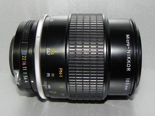 **中古品　Nikon MF Micro-Nikkor 105mm /f4　レンズ*