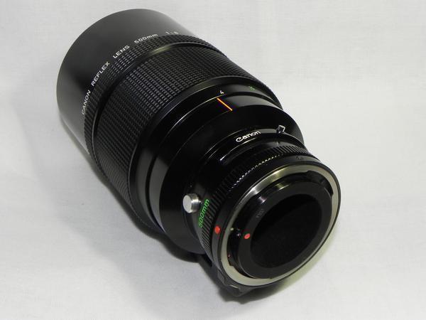 Canon REFLEX FD 500mm f/8 レンズ(中古品)_画像3