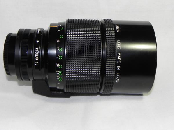 Canon REFLEX FD 500mm f/8 レンズ(中古品)_画像1