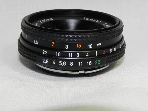 Carl Zeiss Tessar T* 45mm F2.8 MM(j)レンス゛_画像1