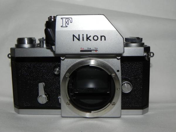 良好品】 **ジャンク品 Nikon F Body(FTN)* フォトミック ニコン