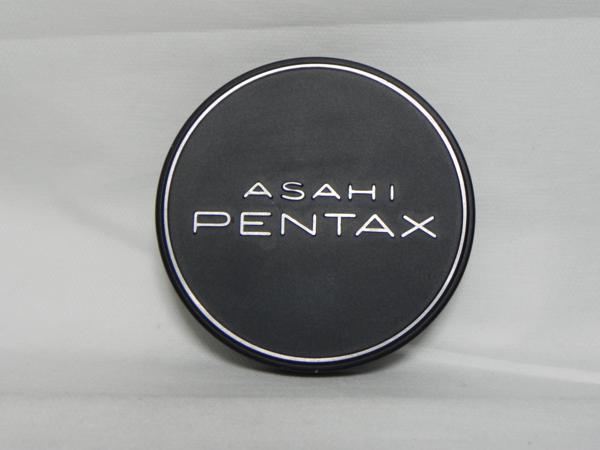 ASAHI PENTAX カブセ式 メタルキャップ (49mm用)中古品_画像1