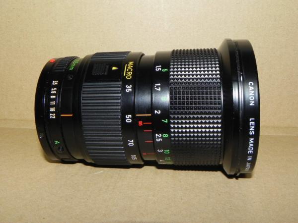 Canon NFD 35-105mm/f 3.5 レンズ(ジャンク品)_画像1