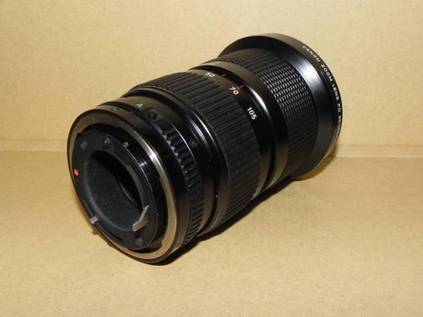 Canon NFD 35-105mm/f 3.5 レンズ(ジャンク品)_画像4