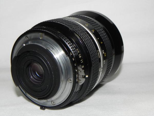 Nikon 　Ai NIKKOR 28-45mm/f 4.5レンス゛(中古品)_画像4