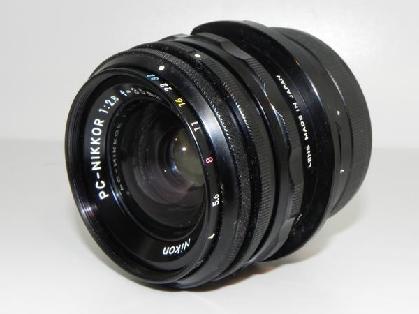 Nikon PC-NIKKOR 35mm/f 2.8レンズ(中古良品)。_画像2
