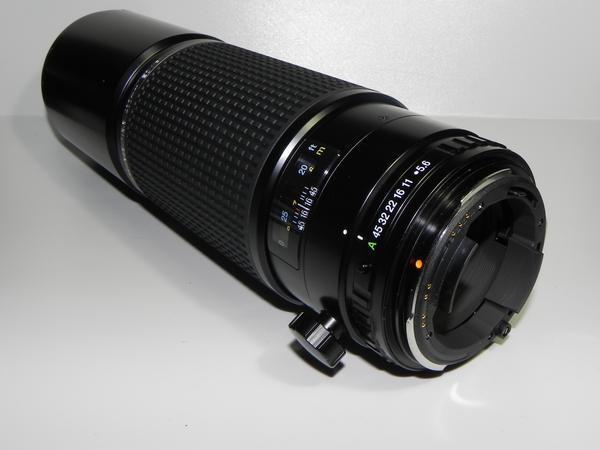 中古良品　smc PENTAX-FA 645 400mm/Ｆ5.6 ED(IF) レンズ_画像3