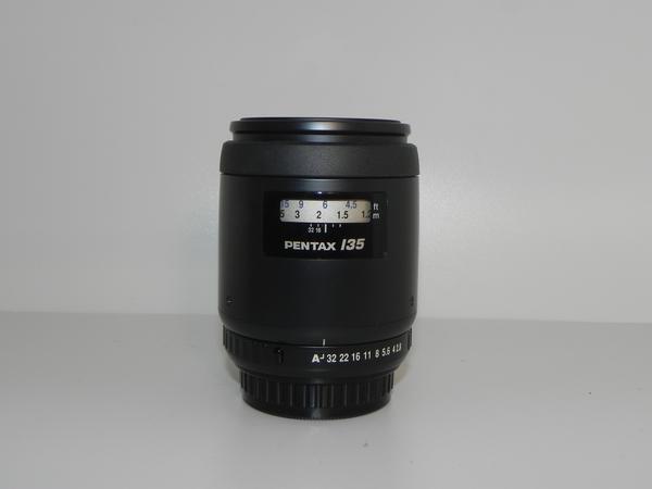 品質は非常に良い **ジャンク品 smc PENTAX-FA レンズ* F2.8 135mm