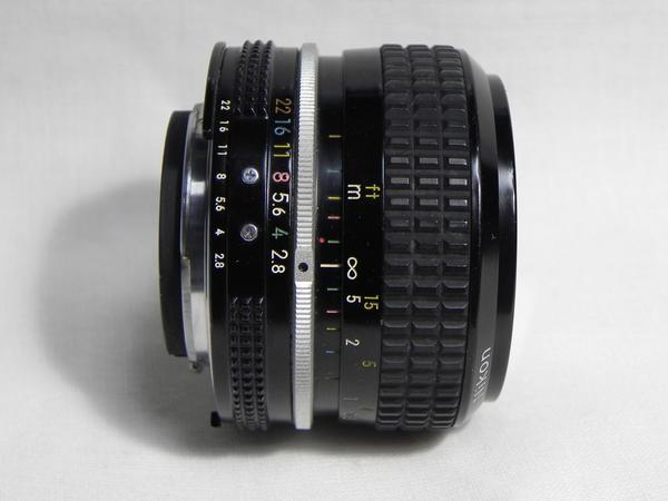 **中古良品　Nikon Ai　28mm/f 2.8 レンス゛*_画像1