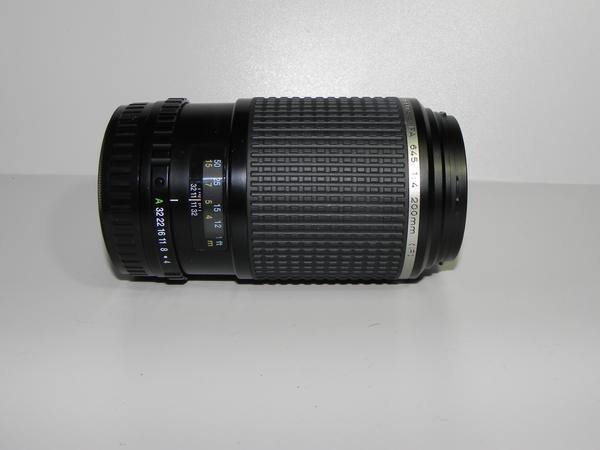 smc PENTAX-FA 645 200mm/Ｆ4 レンズ(中古品)_画像1