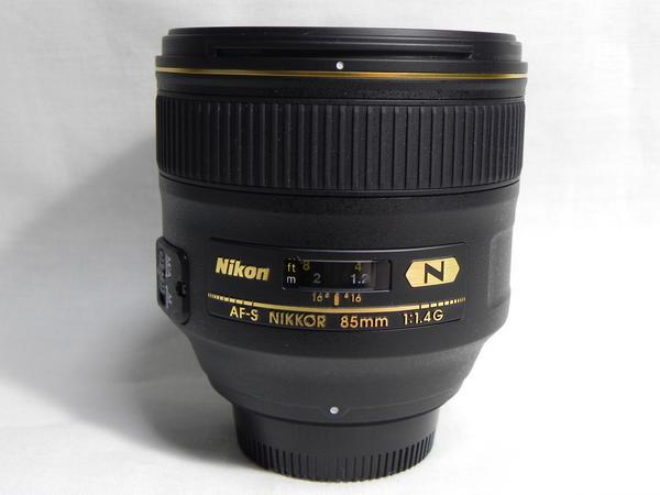 特別セーフ **美品 Nikon レンズ F1.4G 85mm AF-S ニコン