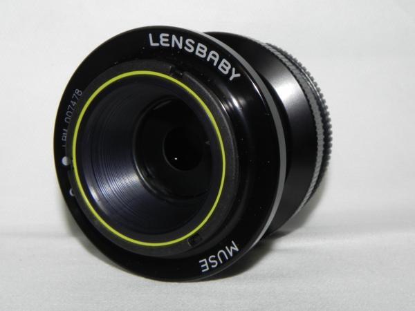 LENSBABY レンズベビー ミューズ ダブルグラス (ソニーα)未使用品_画像2