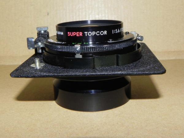 TOKYO KOGAKU spuer topcor 120mm/f5.6 レンズ(品)
