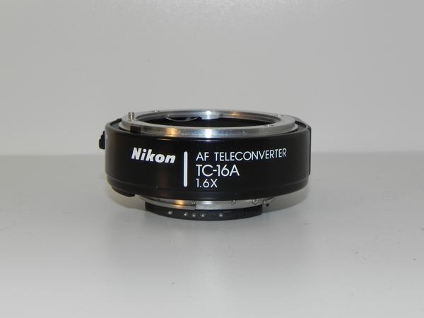 １着でも送料無料 **中古品　Nikon AF TELECONVERTER TC-16A* ニコン