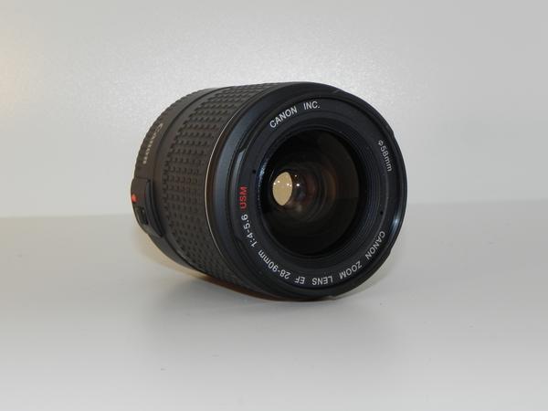 Canon EF 28-90mm/f 4-5.6 USM レンズの画像2