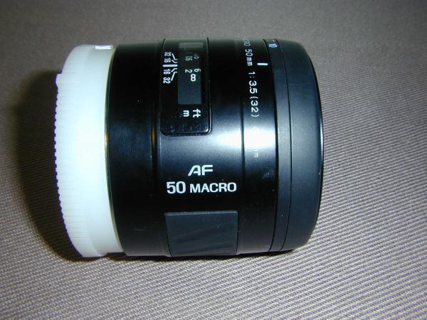 激安 Minolta AF MACRO 50mm/f 3.5 レンズ(未使用品) ソニー、ミノルタ