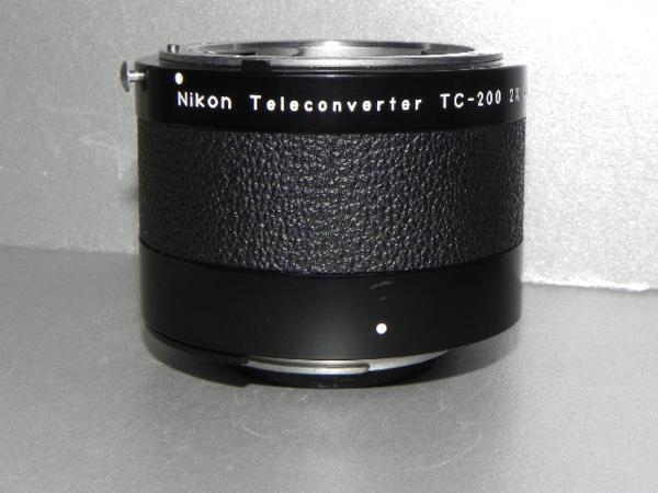 非売品 *中古良品 Nikon レンス゛* 2X テレコンバーターTC-200 ニコン