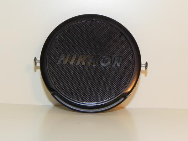 *中古品　純正　NIKKOR レンズフロントキャップ(52mm用 )_画像1