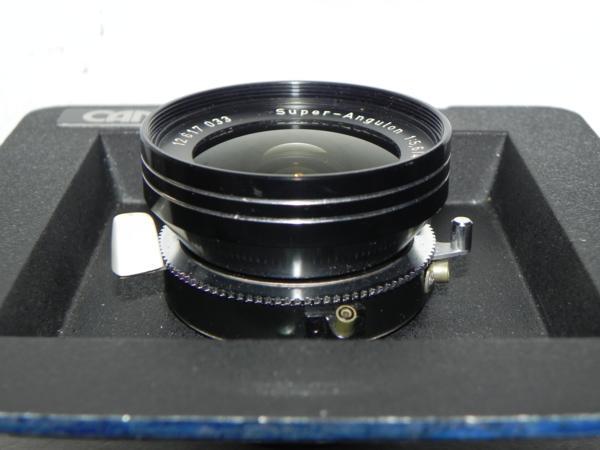 Schneider-Kreuznach super-angulon 47mm/f5.6レンズ* | infamous.gg