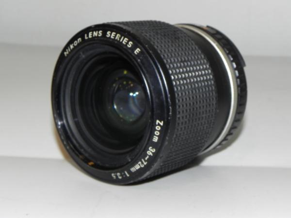 **ジャンク品　　Nikon serles E 36-72mm / F 3.5 レンズ_画像2