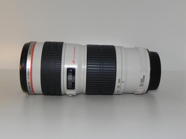 **品 Canon EF 70-200mm f 4 L USM レンズ*