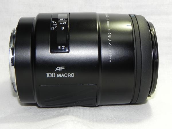 品 Minolta AF 100/2.8 Macro レンズ(new)*