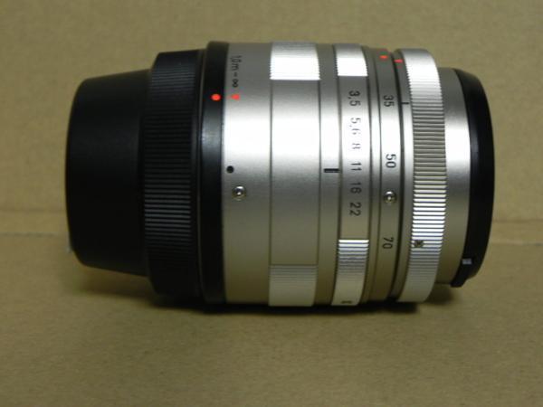 CONTAX Carl Zeiss 35-70mm/F3.5-5.6レンス゛(良品)