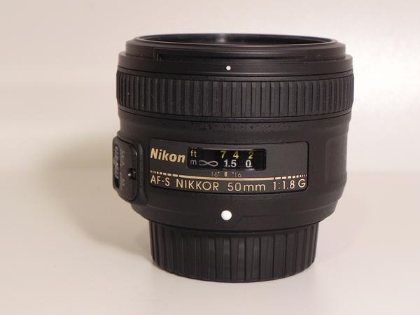 定期入れの ニコン レンズ(保証書有 中古良品) ｆ/1.8G 50mm NIKKOR