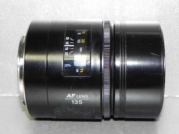 Minolta AF 135mm/ f　2.8 レンズ(中古良品)