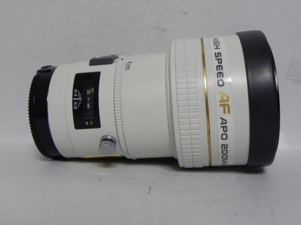 **良品 Minolta AF 200mm/f 2.8 HS-APO G レンズ*_画像1