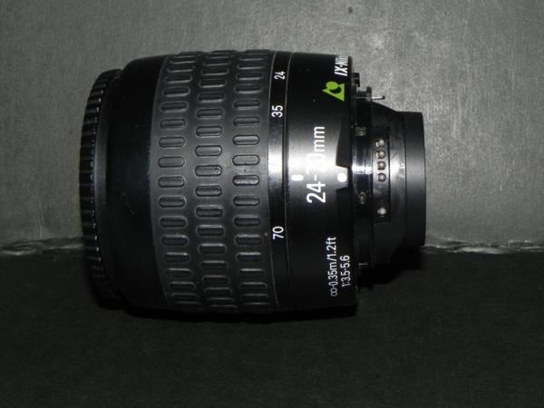 Nikon IX 24-70/F3.5-5.6　レンズ　(プロネア専用)ジャンク品_画像1