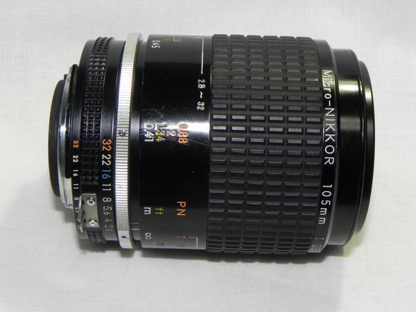Nikon Micro-Nikon Ai-s 105mm/f 2.8 レンス゛(中古品)