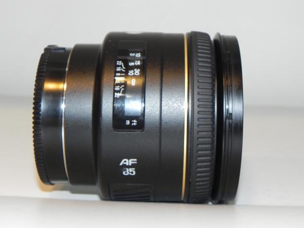 **中古品 Minolta AF 85mm/f 1.4 G レンズ*_画像1